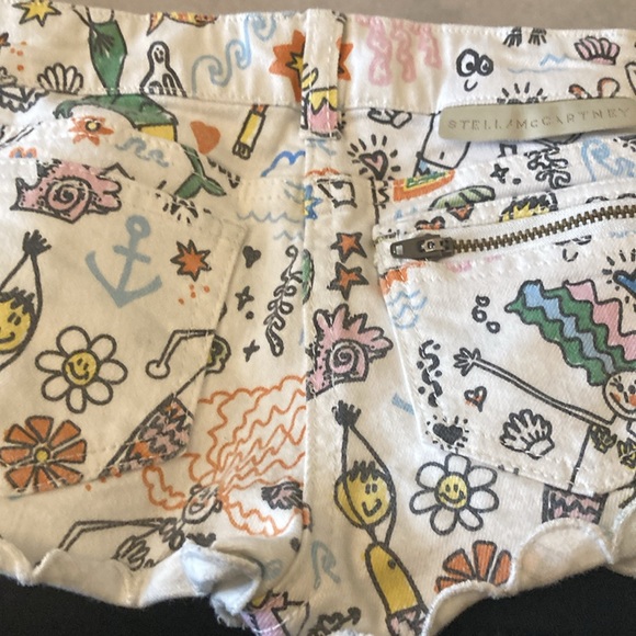 STELA McCARTNEY JANE SHORT. - Picture 2 of 4